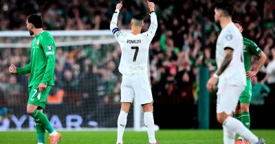 Ronaldo cleared to play World Cup openers after Dublin red card