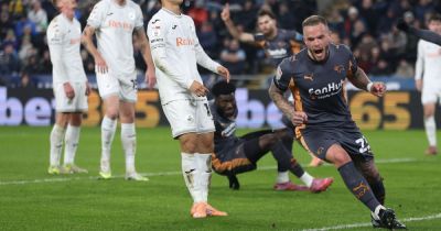 Swansea City 1-2 Derby: Matos reign starts with disappointing defeat