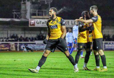 Enfield Town 2 Maidstone United 1 match report: Ex-Stones forward Lamar Reynolds settles National League South clash