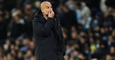 Pep Guardiola admits mistake as much-changed Man City lose in Europe