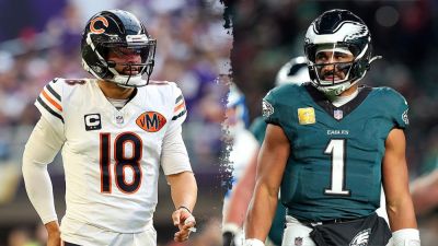 Bears, Eagles to clash in high-stakes Black Friday showdown