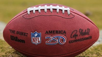 NFL to honor United States' 250th birthday with footballs - ESPN
