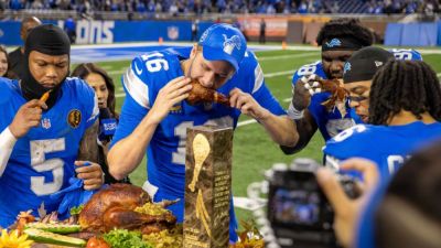 Inside Thanksgiving at the sportsbooks: NFL, college action fuel the handle - ESPN