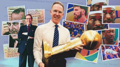 How legendary historian Robert Caro is fueling OKC's title run - ESPN