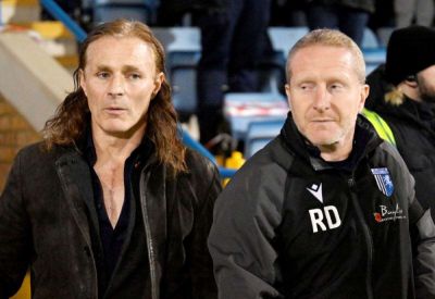 Gillingham manager Gareth Ainsworth returns to his former club Shrewsbury Town this Saturday in League 2 clash