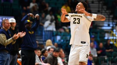 Michigan makes statement with 40-point win vs. Gonzaga - ESPN