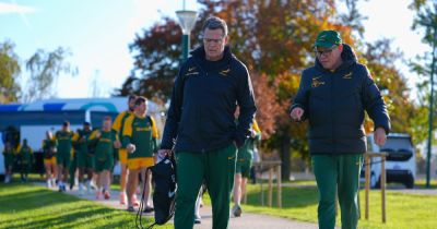 Rugby LIVE: Springboks train at Welsh university as ex-star reveals exactly who Tandy is like