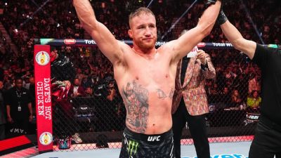 Dana White - Paddy Pimblett - Justin Gaethje - Dustin Poirier - Max Holloway - Tony Ferguson - Justin Gaethje, Paddy Pimblett to fight for interim lightweight title - ESPN - espn.com - county Dallas