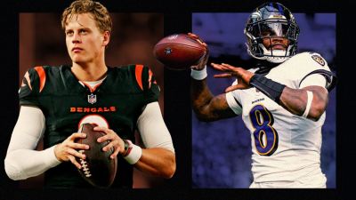 Ravens and Bengals quarterbacks are off their prime-time peaks - ESPN