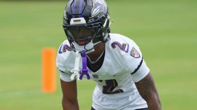 Ravens' Nate Wiggins (foot) exits early against Bengals - ESPN - espn.com