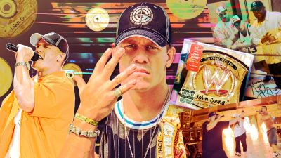 The untold story of John Cena's 2005 rap album, 'You Can't See Me' - ESPN