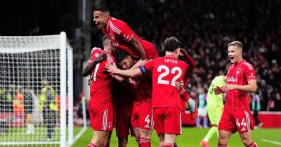 Sean Dyche - Ryan Yates - Nikola Milenkovic - Arnaud Kalimuendo - Nottingham Forest mark 1979 European Cup success with easy win over Malmo - breakingnews.ie - Sweden