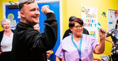 Luke Littler says hospital visit provides extra motivation to defend world title