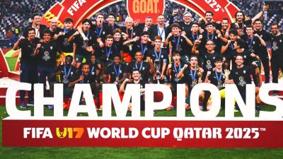 Portugal Wins FIFA Under-17 World Cup Title Against Austria - foxnews.com - Qatar - Portugal - Italy - Brazil - Austria