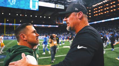 Bay - Romeo Doubs - Dan Campbell - On Thanksgiving, Matt LaFleur Thankful for Fortunate Call: 'They Got It Right' - foxnews.com - Jordan