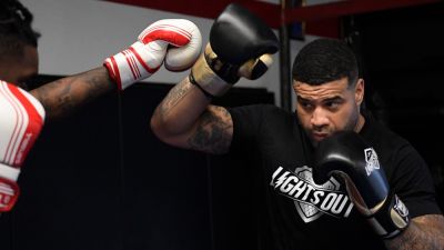 Ex-NFL star Shawne Merriman explains why his MMA promotion has no interest in competing with UFC