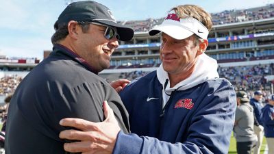 Egg Bowl rivalry game turns contentious as Ole Miss, Mississippi State players get into fracas - foxnews.com - state Oregon - state Mississippi