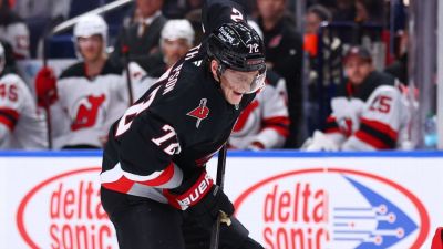 Sabres' Thompson settles old score in scrap with Devils' Noesen - ESPN