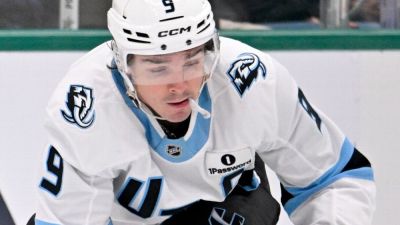 After death of father, Clayton Keller plays in Utah Mammoth loss - ESPN