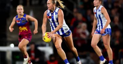 Irish trio help North Melbourne to AFLW title