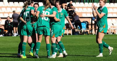 Carla Ward - Abbie Larkin - International - Kyra Carusa - Republic of Ireland beat Hungary in behind-closed-doors friendly in Marbella - breakingnews.ie - Belgium - Hungary - Ireland