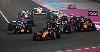 Lando Norris sees lead cut as Oscar Piastri cruises to Qatar sprint victory