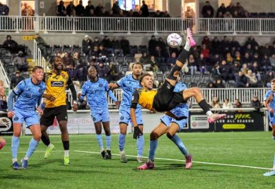 Maidstone United 1 Salisbury 0 match report: TJ Bramble’s brilliant overhead kick earns National League South victory