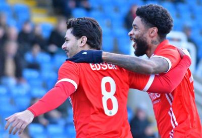 Farnborough 1 Ebbsfleet United 1 match report: Toby Edser scores in National League South draw