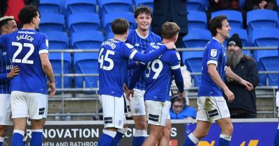 David Turnbull - Ryan Wintle - Joel Bagan - Liam Roberts - Cardiff City 3-0 Mansfield Town: Bluebirds breeze past Stags to reclaim top spot - walesonline.co.uk - city Cardiff