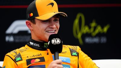 Max Verstappen - Lando Norris - Norris welcomes Verstappen talking 'nonsense' over F1 title jibe - ESPN - espn.com - Qatar