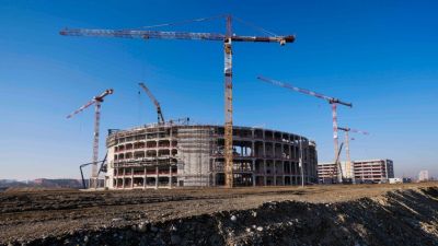 'No Plan B' if hockey arena not ready in time for '26 Olympics - ESPN