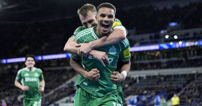 Malick Thiaw nets after 55 seconds as Newcastle ease to victory at Everton