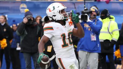 Miami dominates Pitt to keep ACC title game, College Football Playoff dreams alive