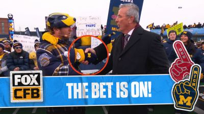 Urban Meyer - Dave Portnoy - Dave Portnoy, Urban Meyer Put $1,000 in NIL Funds on Ohio-State Michigan Showdown - foxnews.com - state Michigan - state Ohio