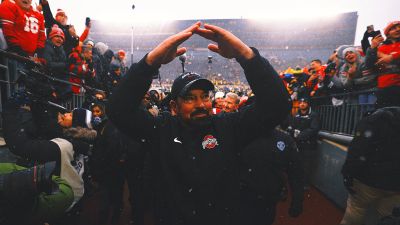 Ohio State HC Ryan Day on Beating Michigan: 'I'm Just Happy for a Lot of People'