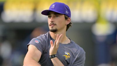 Carson Wentz - J.J.Maccarthy - Vikings' Max Brosmer to start vs Seahawks, becoming 19th backup quarterback to start this season - foxnews.com - New York - Los Angeles - county Brown - county Cleveland - state Minnesota - state California