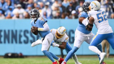 Cam Ward - Chargers' Henley does best to focus on job after brother's fatal shooting - ESPN - espn.com - Los Angeles - state Tennessee - county Ward