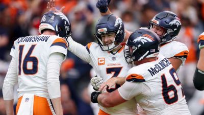 Denver Broncos rally again, secure six-game win streak - ESPN