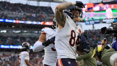 Caleb Williams - Joe Flacco - Bears deliver final punch in wild shootout win over Bengals - ESPN - espn.com