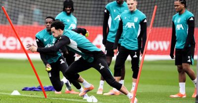 Curtis Jones returns to training for Liverpool but Alexander Isak remains absent