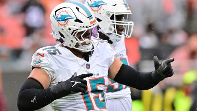 Chris Grier - Mike Macdaniel - Miami Dolphins - Trevor Lawrence - Colin Cowherd - Eagles add Jaelan Phillips in latest move to bolster defense: reports - foxnews.com - county Eagle - county Phillips
