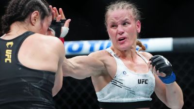 Carmen Mandato - Joe Rogan - Ronda Rousey - Martial Arts - Valentina Shevchenko - UFC star comes to Joe Rogan's defense after Ronda Rousey's swipe - foxnews.com - Usa - state Texas - county Dallas