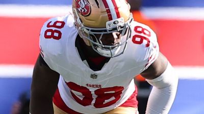 Kyle Shanahan - Williams - Source: San Francisco 49ers DL Mykel Williams has torn ACL - ESPN - espn.com - New York - San Francisco - county Santa Clara