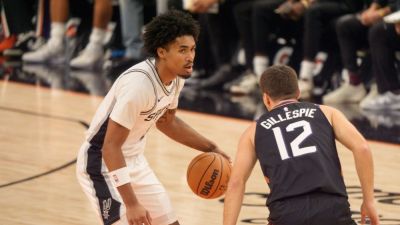 Aaron Fox - Phoenix Suns - An Mri - Sources: Spurs' Dylan Harper (calf strain) expected out weeks - ESPN - espn.com