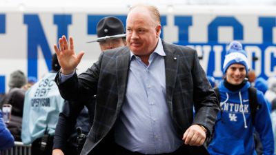 'Zero percent chance I walk,' says Kentucky's Mark Stoops - ESPN - espn.com