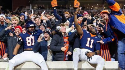 No. 17 Virginia clinches spot in ACC title game; to face Duke - ESPN