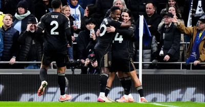 Paris St Germain - Thomas Frank - Harry Wilson - Samuel Chukwueze - Raul Jimenez - Joachim Andersen - Guglielmo Vicario - Archie Gray - Kenny Tete - Destiny Udogie - Kevin Danso - Tottenham lose again at home as Fulham turn up heat on Thomas Frank - breakingnews.ie