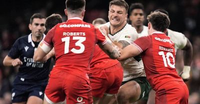 Under-strength Wales suffer record defeat to world champions South Africa