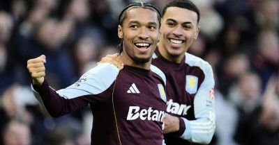 Boubacar Kamara’s stunning strike earns Aston Villa victory against Wolves