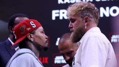 Jake Paul-Gervonta Davis exhibition fight in Nov. canceled - ESPN
